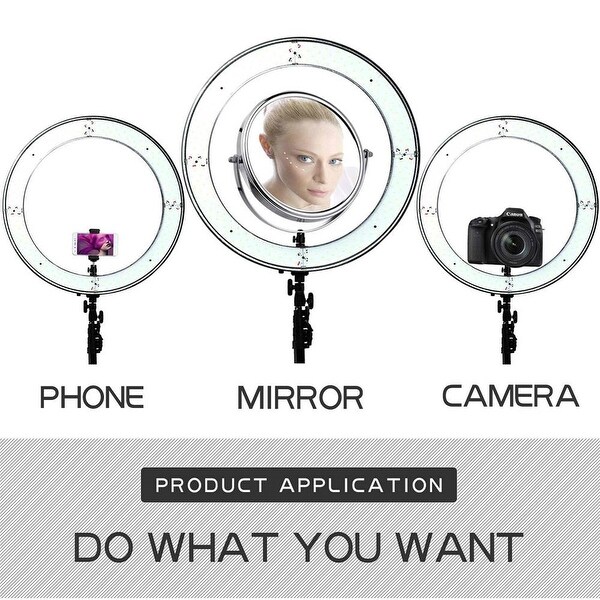 Vivitar ROUND LED LIGHT 10" - Overstock - 32821374